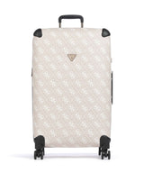 Guess Berta Maxi 4G Spinner (4 wheels) sand logo
