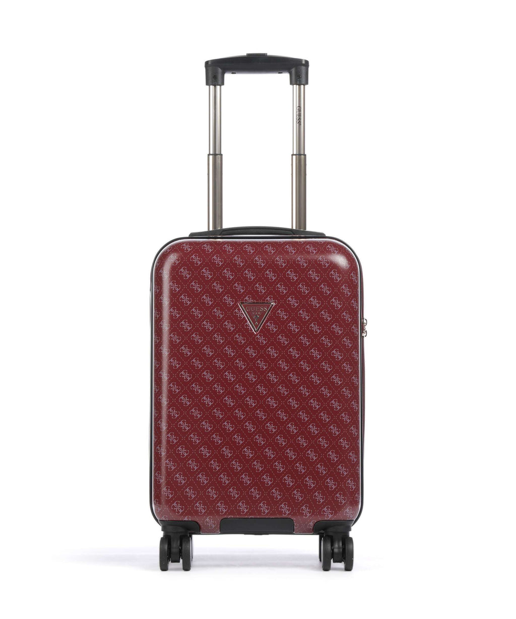 Guess Jesco Spinner (4 wheels) claret