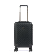 Guess Wilder Peony Kufr se 4 kolečky black