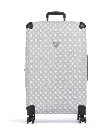 Guess Wilder Kufr se 4 kolečky lavendar/grey