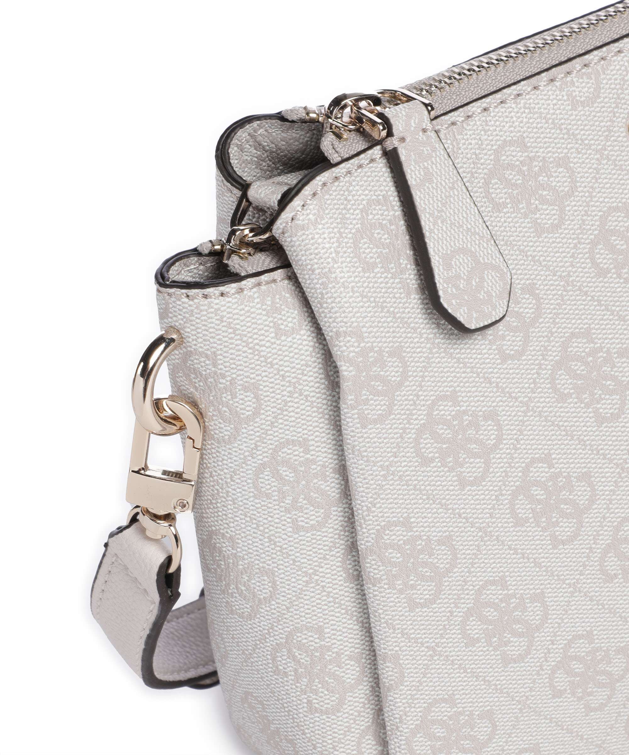 Guess Noelle Crossbody bag bone logo