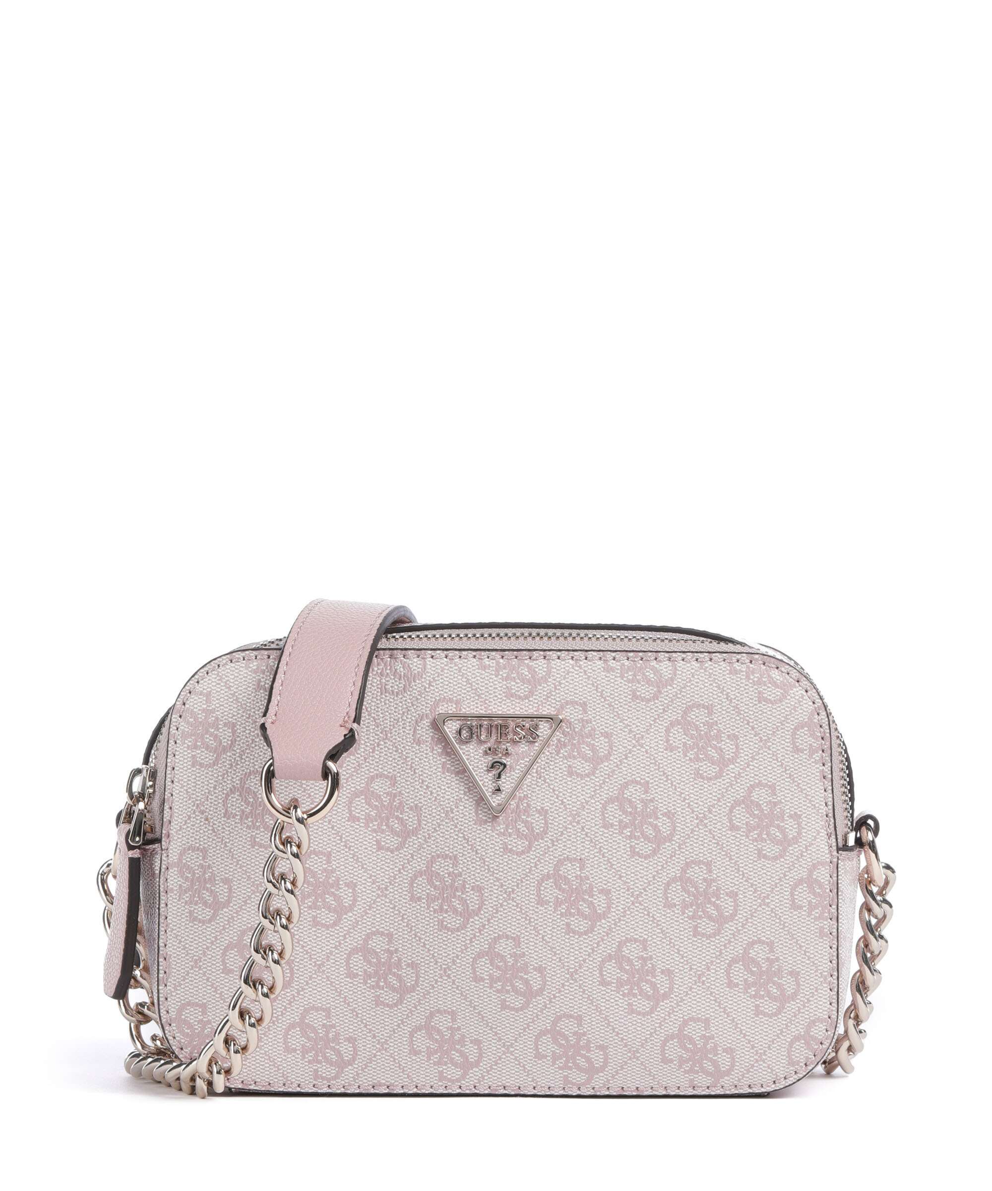 Guess Noelle Crossbody bag orchid logo