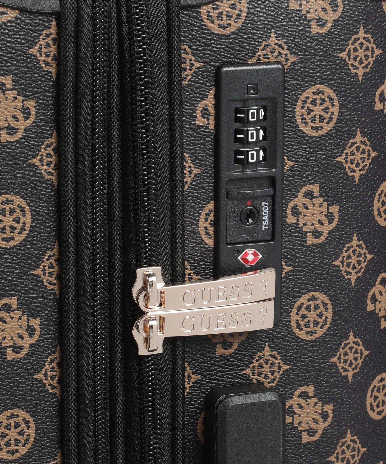 Guess Wilder Spinner (4 wheels) brown