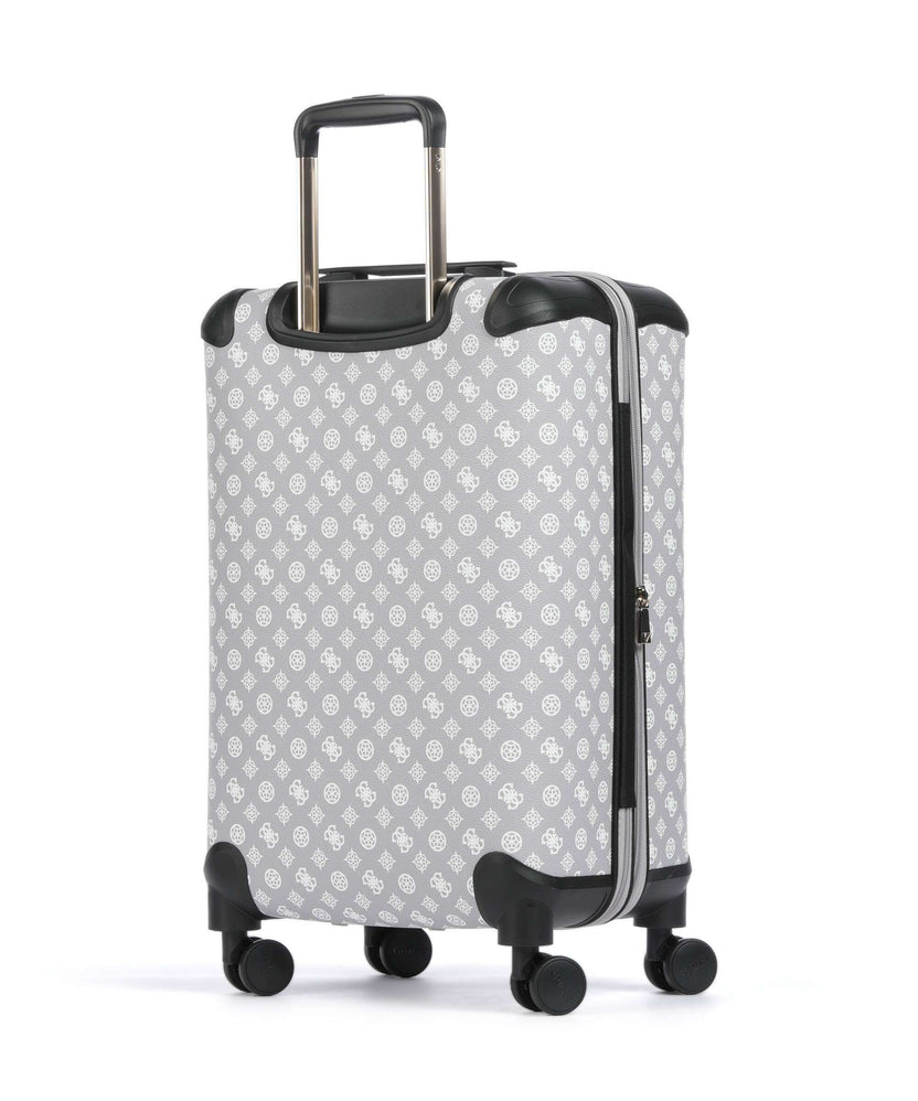 Guess Wilder Spinner (4 wheels) lavendar/grey