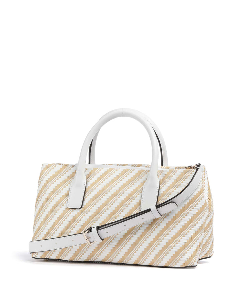 Guess Simona Handbag natural/white
