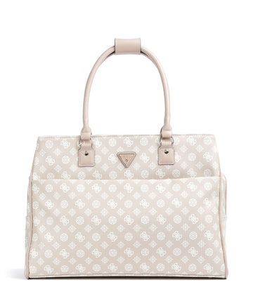 Guess Wilder Nákupní taška beige/white