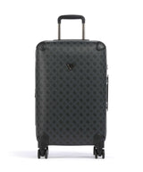 Guess Wilder Kufr se 4 kolečky charcoal