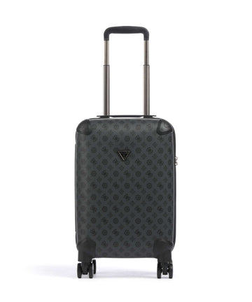 Guess Wilder Kufr se 4 kolečky charcoal