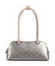 Guess Arnela Shoulder bag pewter logo