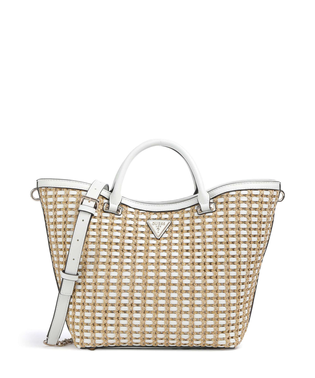Guess Atalia Handbag natural/white