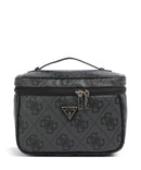 Guess Berta 4G Logo Toiletry bag coal logo