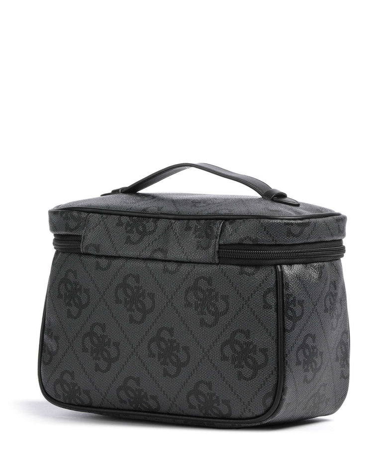 Guess Berta 4G Logo Toiletry bag coal logo