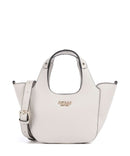 Guess Helina Mini Handbag bone
