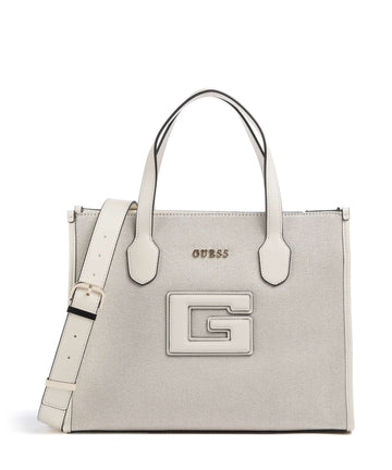 Guess G Status Kabelka natural/offwhite