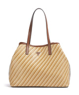 Guess Vikky Large Nákupní taška natural/cognac
