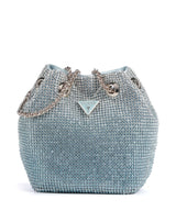 Guess Zalina Taška přes rameno powder blue