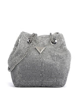 Guess Zalina Taška přes rameno silver