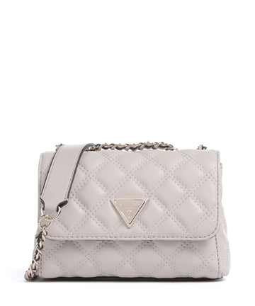 Guess Giully Mini Taška přes rameno taupe