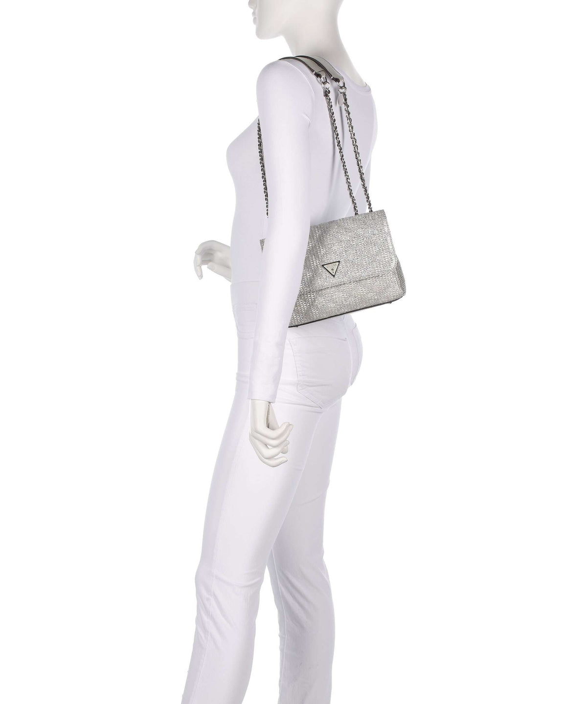 Guess Giully Shoulder bag silver