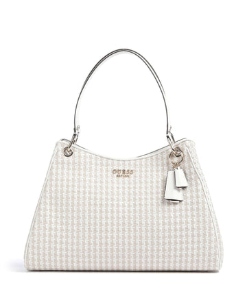 Guess Mirema Nákupní taška white/multicolour
