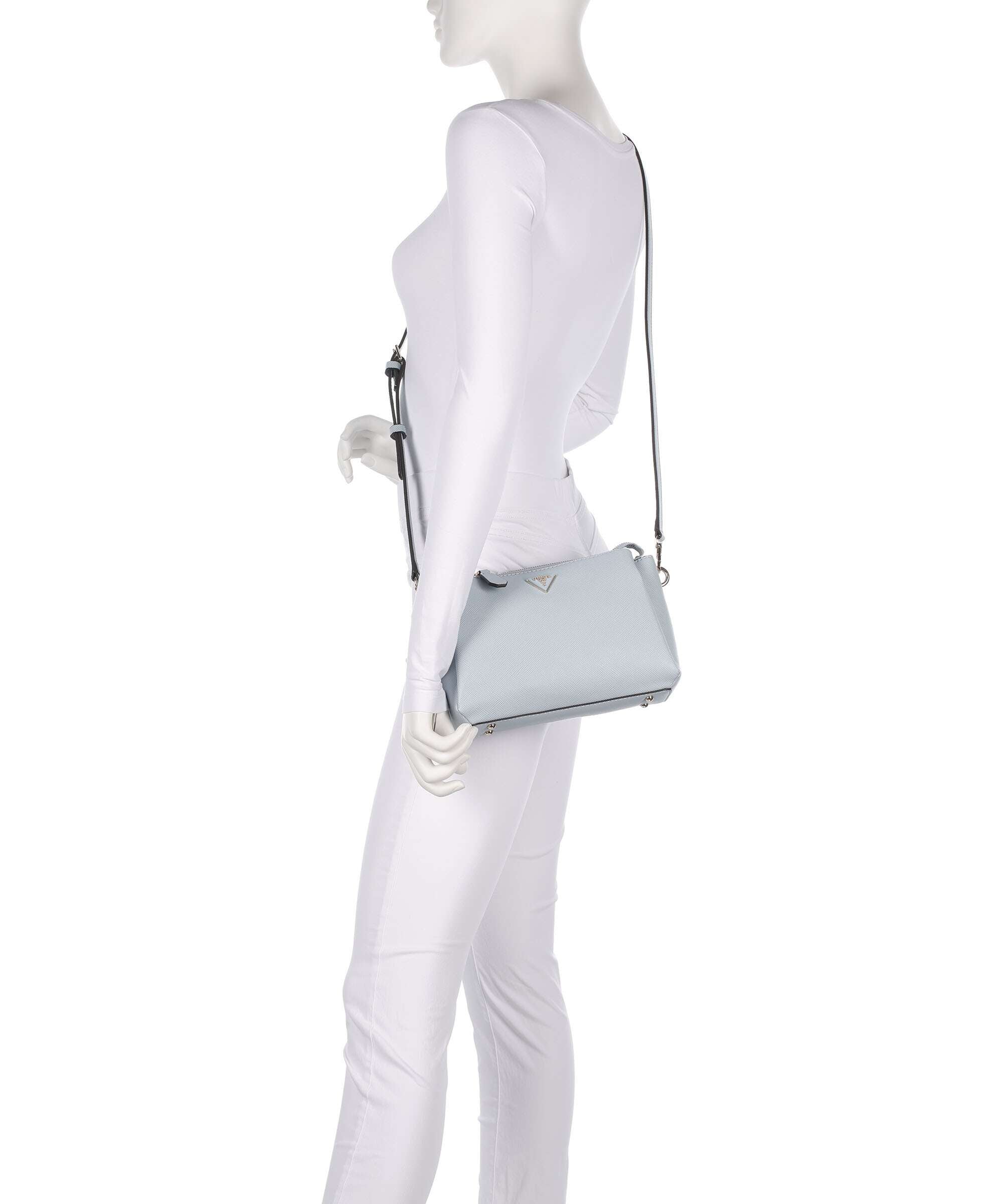Guess Noelle Crossbody bag misty blue