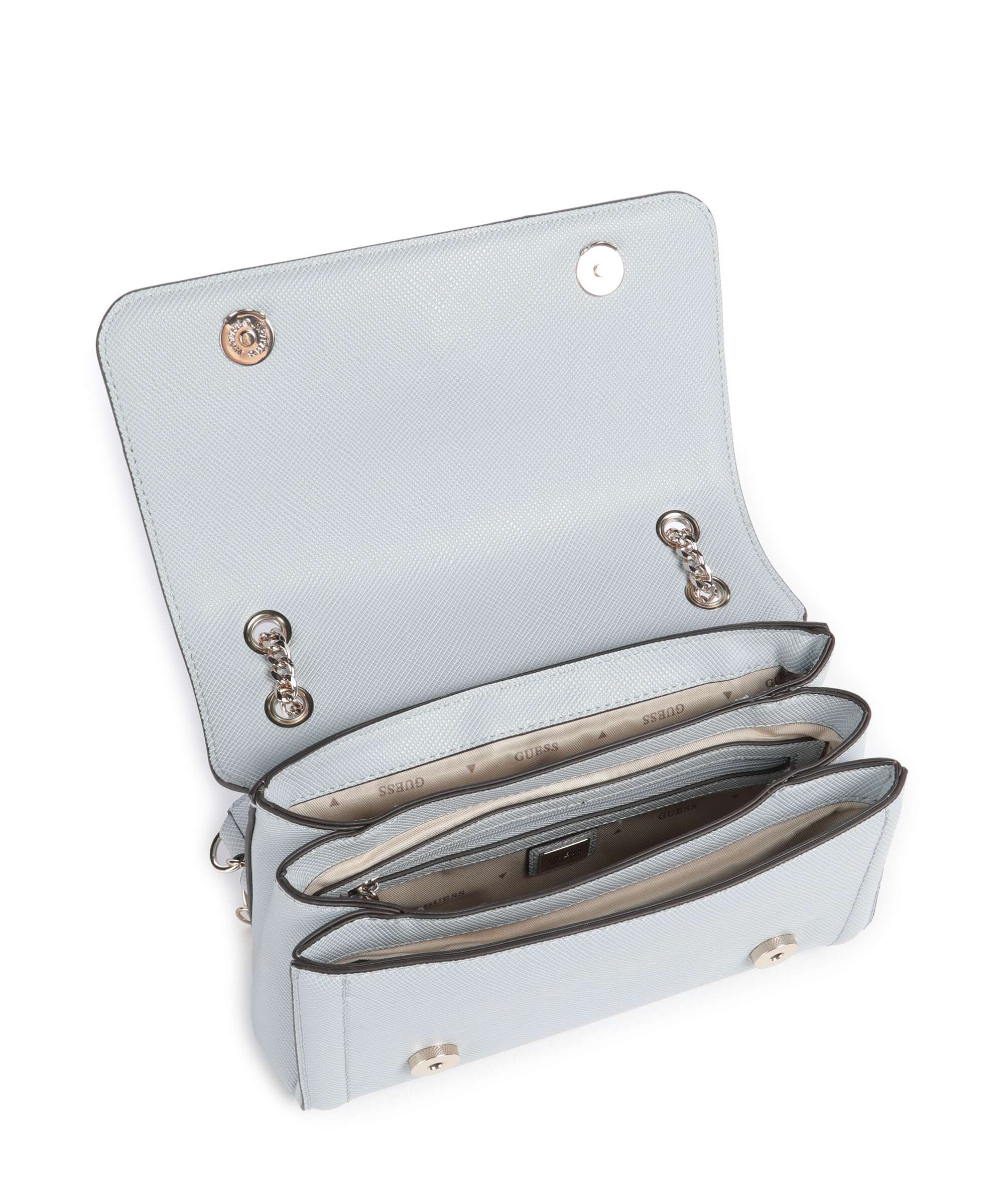 Guess Noelle II Shoulder bag misty blue