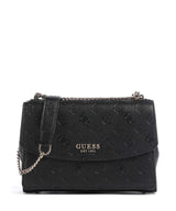 Guess Phoebe Peony Debossed Taška přes rameno black logo