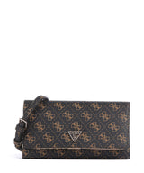 Guess Noelle Q Logo Peněženka brown logo