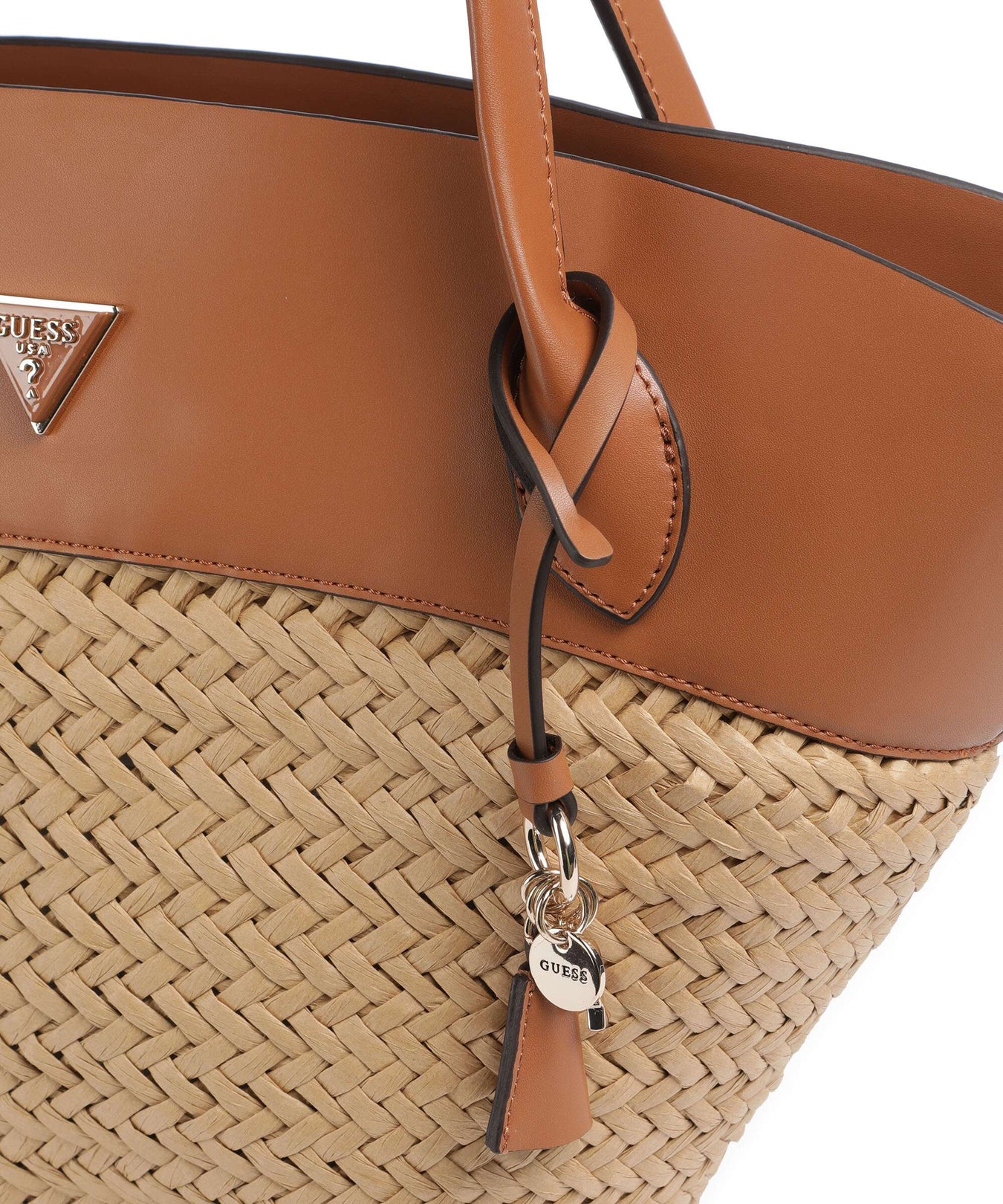 Guess Venere Tote bag natural/caramel