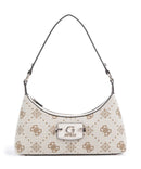 Guess Neda 4G Peony Logo Taška přes rameno offwhite logo