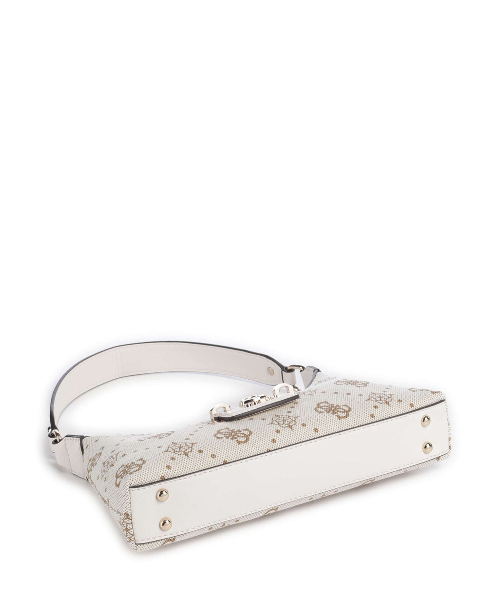 Guess Neda 4G Peony Logo Shoulder bag offwhite logo