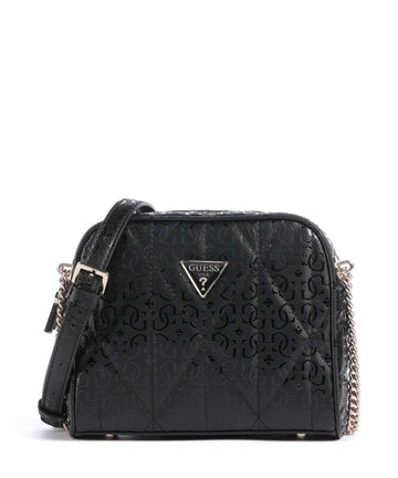 Guess Aldina G-Shine Kabelka přes rameno black