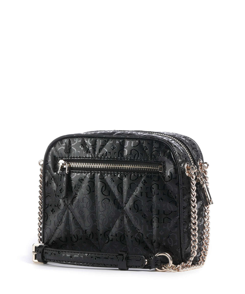 Guess Aldina G-Shine Crossbody bag black
