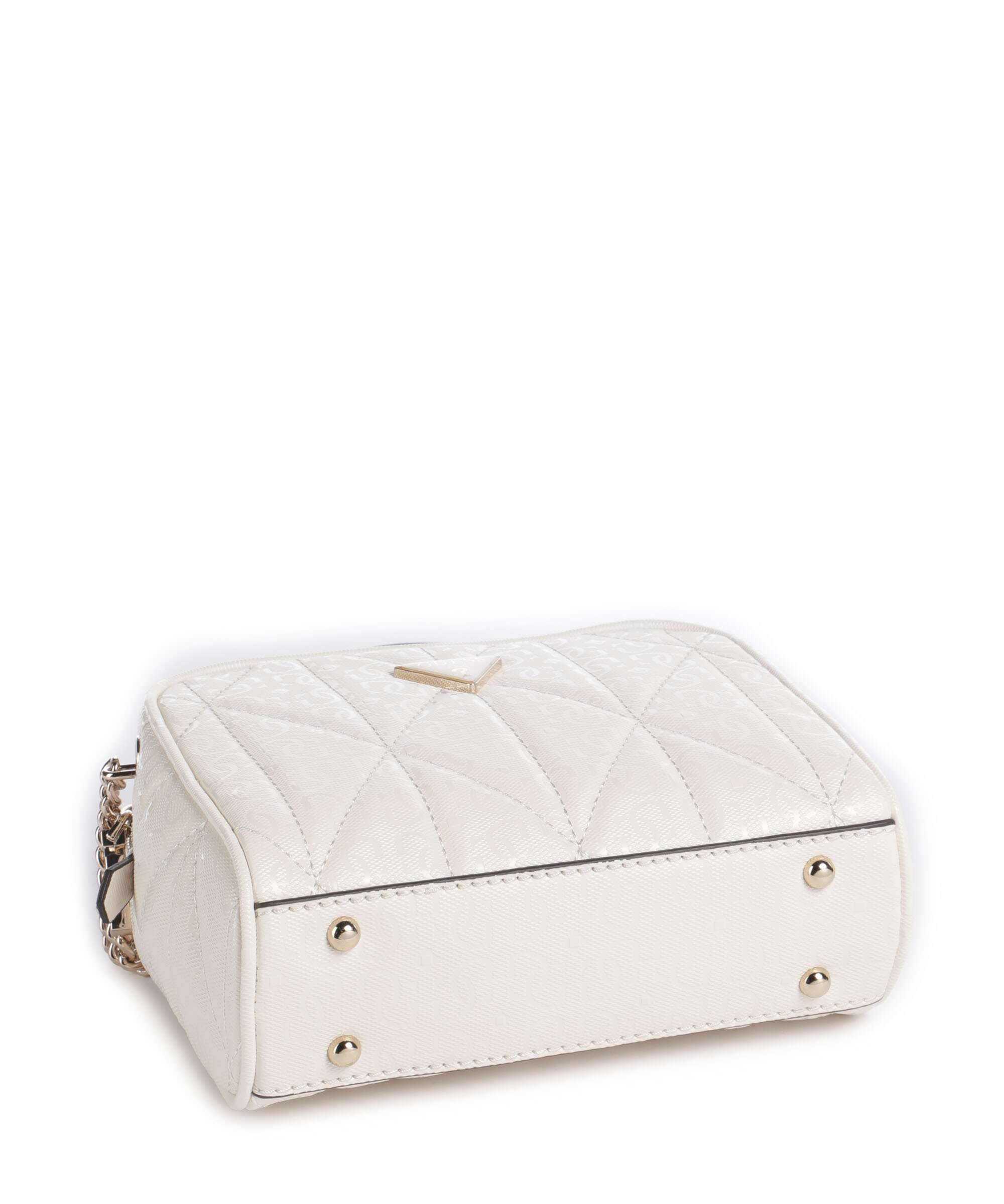 Guess Aldina G-Shine Crossbody bag offwhite