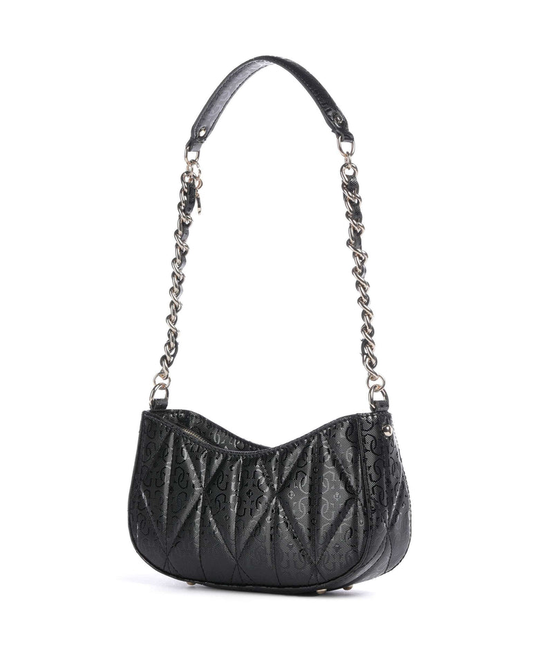 Guess Aldina G-Shine Shoulder bag black