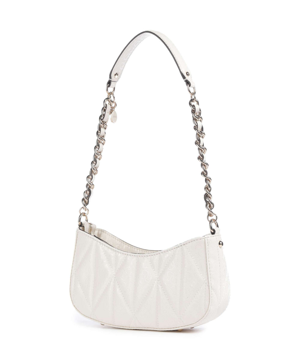 Guess Aldina G-Shine Shoulder bag offwhite