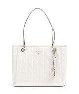 Guess Aldina G-Shine Nákupní taška offwhite