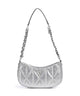 Guess Aldina G-Shine Taška přes rameno silver