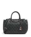 Guess Katya 4G Logo Handbag coal logo