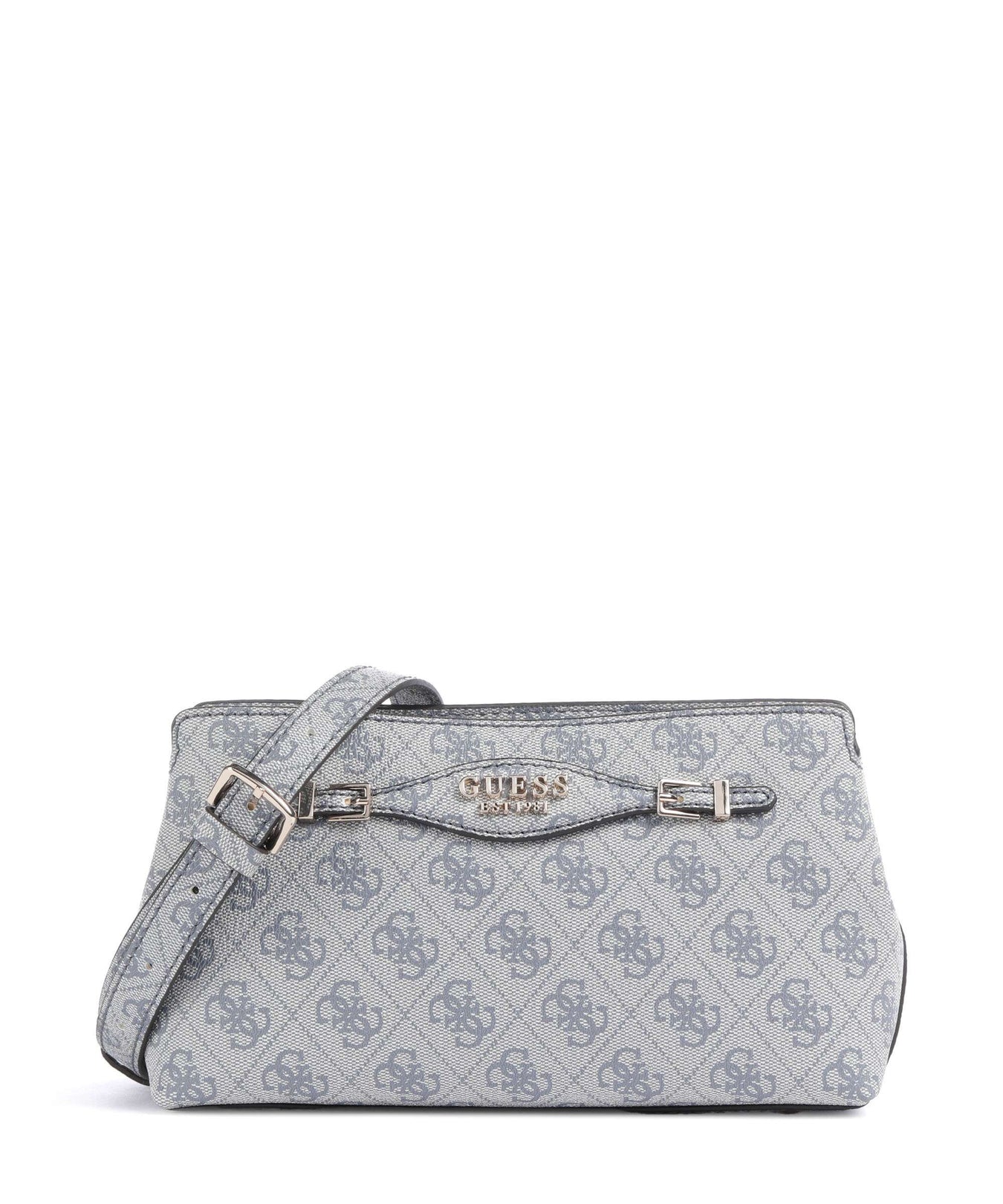 Guess Katya 4G Logo Crossbody bag slate grey