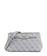 Guess Katya 4G Logo Kabelka přes rameno slate grey