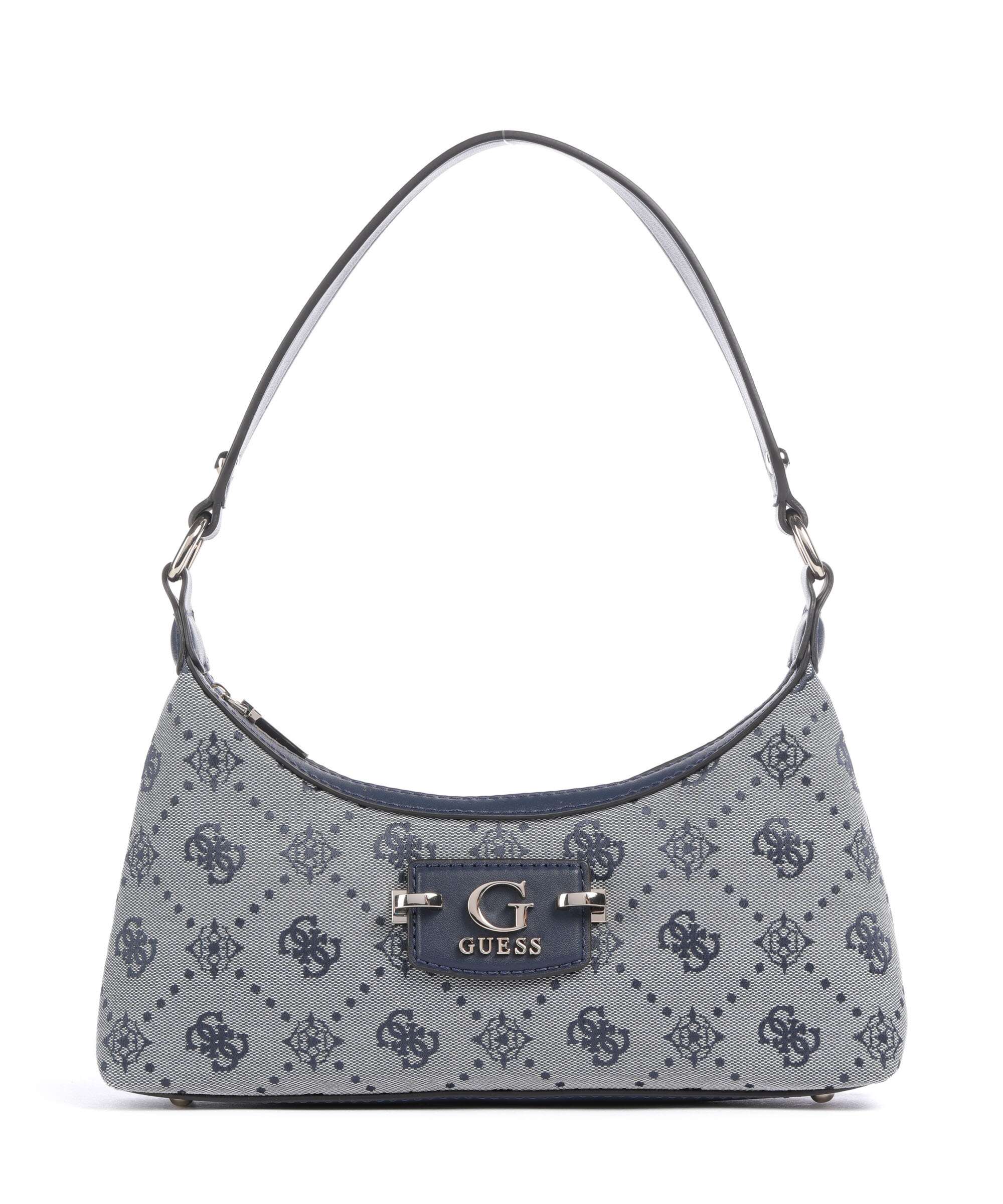 Guess Neda 4G Peony Logo Shoulder bag navy logo