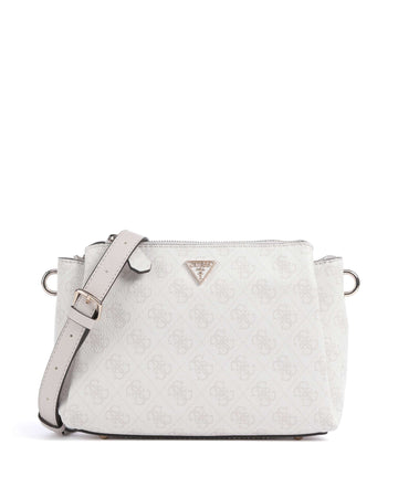 Guess Noelle Kabelka přes rameno white logo