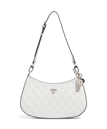 Guess Noelle Taška přes rameno white logo