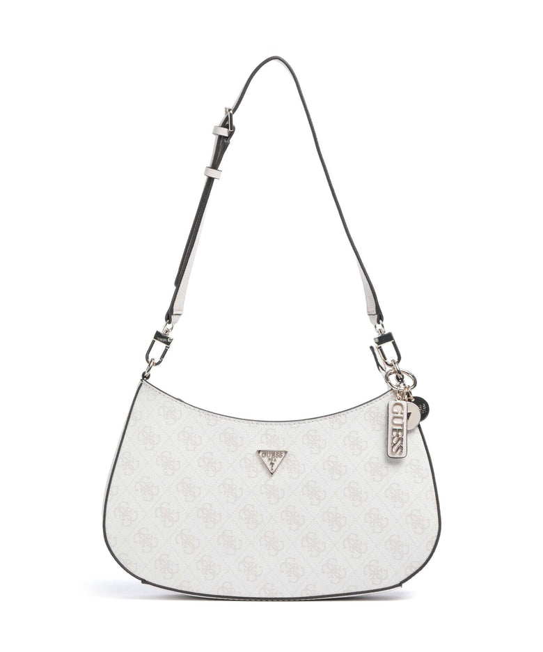 Guess Noelle Shoulder bag white logo