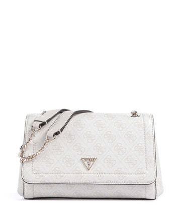 Guess Noelle Taška přes rameno white logo
