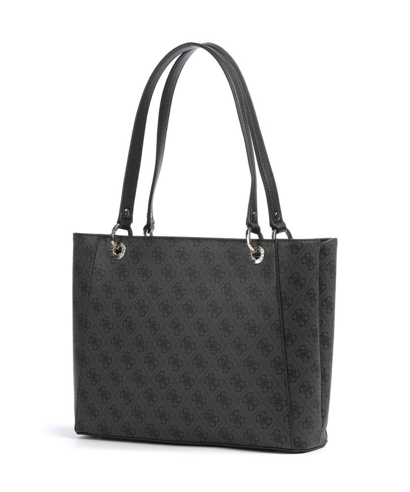 Guess Noelle Tote bag coal logo