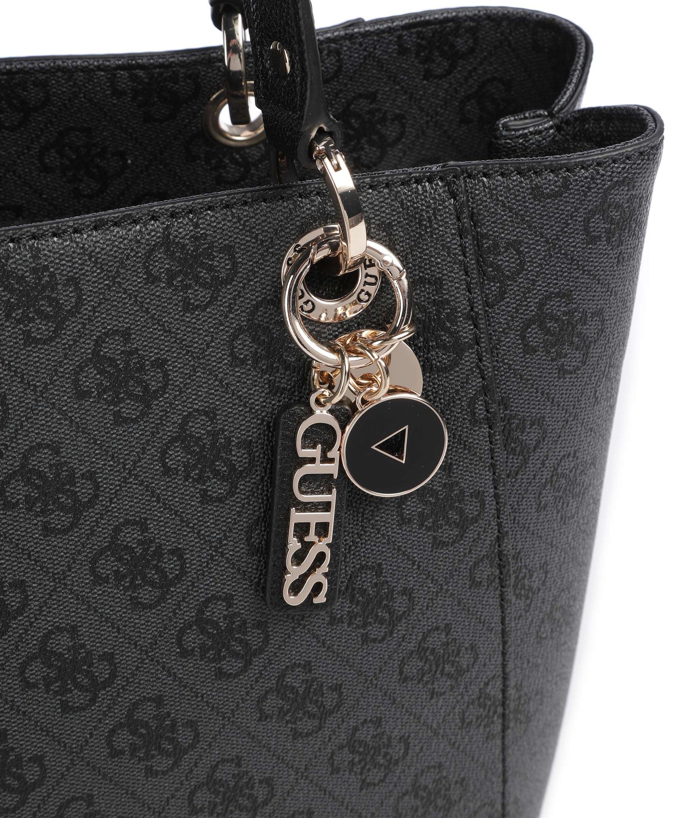 Guess Noelle Tote bag coal logo