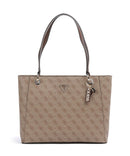 Guess Noelle Nákupní taška latte logo/brown
