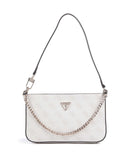 Guess Noelle Mini Shoulder bag white logo
